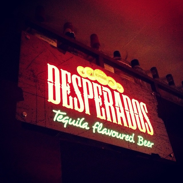 Cervejaria Heineken lança marca Desperados, cerveja com tequila